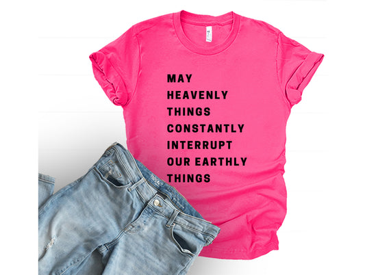 May Heavenly Things